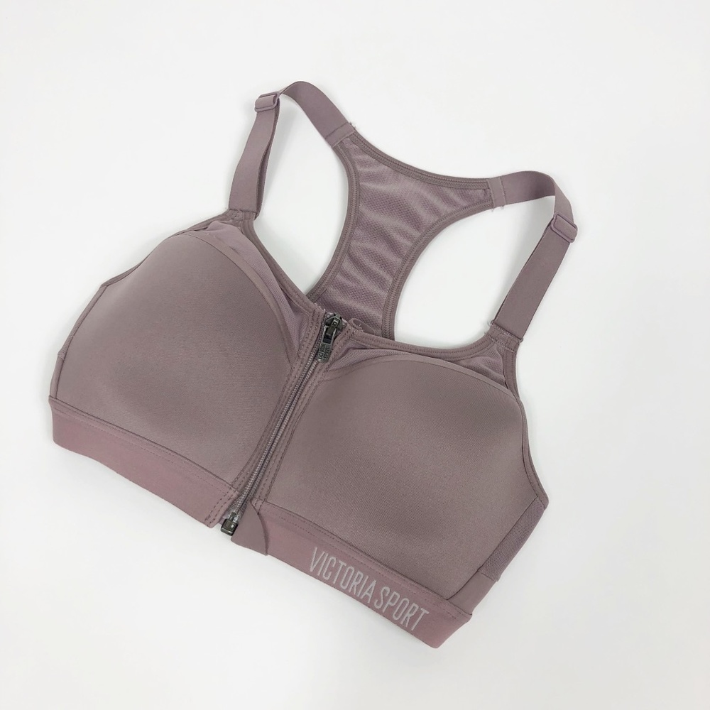 Victoria Secret Mauve Pink Sports Bra